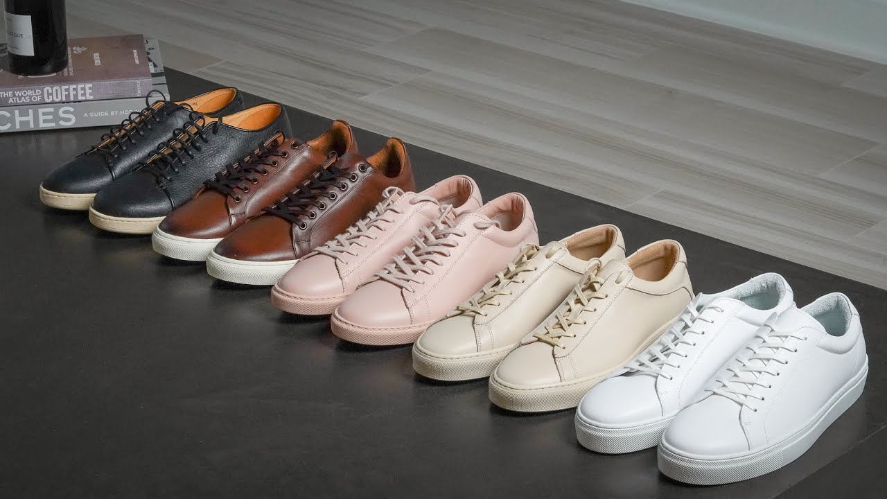 Allen Edmonds Flynn Leather Platform Sneakers in White for Men | Lyst Canada